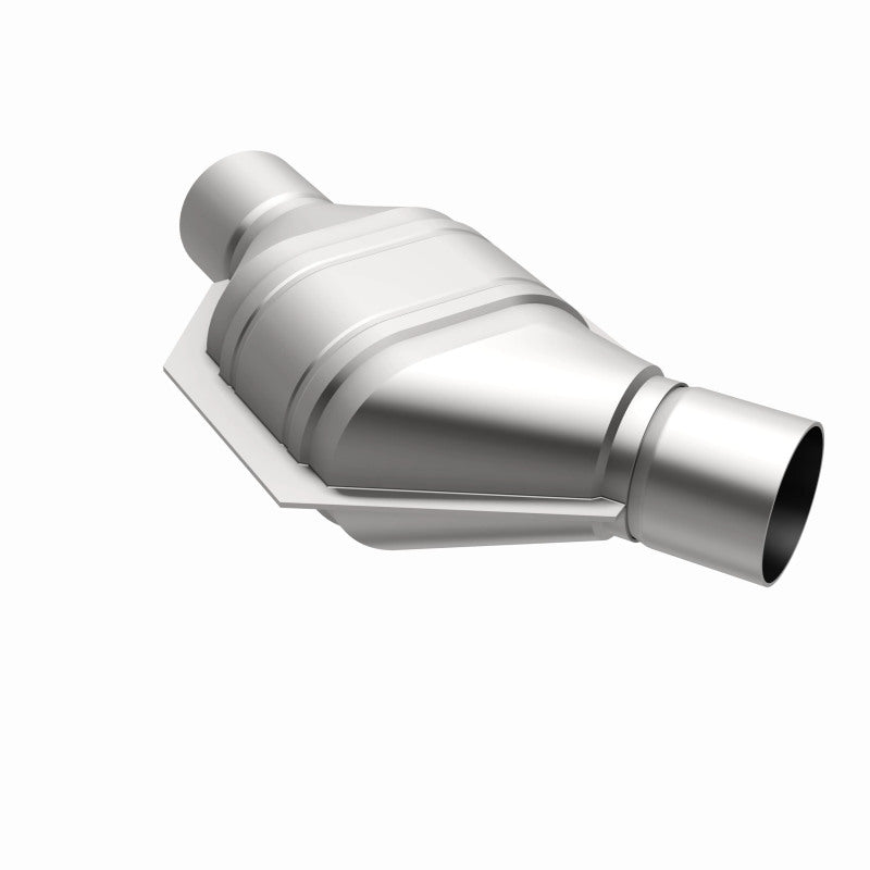 MagnaFlow Conv Univ 2.00inch Angled Inlet OBDII - Burkken Auto Parts