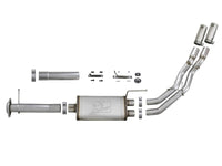 aFe Rebel Series 3in. to 2.5in. 409 SS C/B Exhaust 11-14 Ford F-150 V6-3.5L (tt) - Polished Tip - Burkken Auto Parts