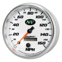 AutoMeter Gauge Speedometer 5in. 160MPH Elec. Programmable NV - Burkken Auto Parts