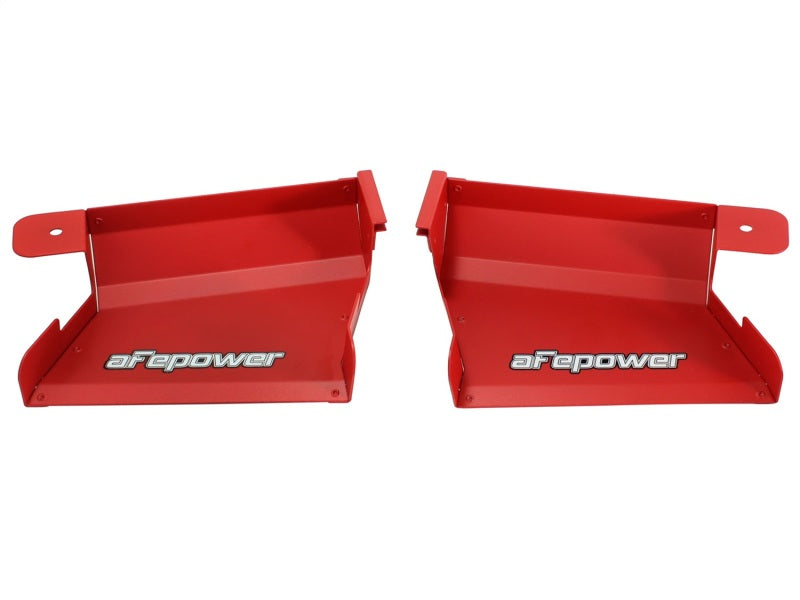 aFe MagnumFORCE Intakes Scoops AIS BMW 335i (E90/92/93) 07-13 L6-3.0L (Red) - Burkken Auto Parts