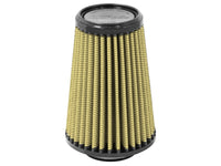 aFe MagnumFLOW Air Filters IAF PG7 A/F PG7 2-1/2F x 5B x 3-1/2T x 7H - Burkken Auto Parts