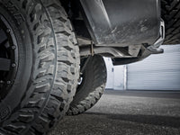 aFe MACH Force-Xp 2.5in 409SS Axle-Back Hi-Tuck Exhaust System 18-20 Jeep Wrangler (JL) V6 3.6L - Burkken Auto Parts