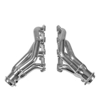 BBK 11-20 Dodge Challenger Hemi 6.4L Shorty Tuned Length Exhaust Headers - 1-7/8in Silver Ceramic - Burkken Auto Parts