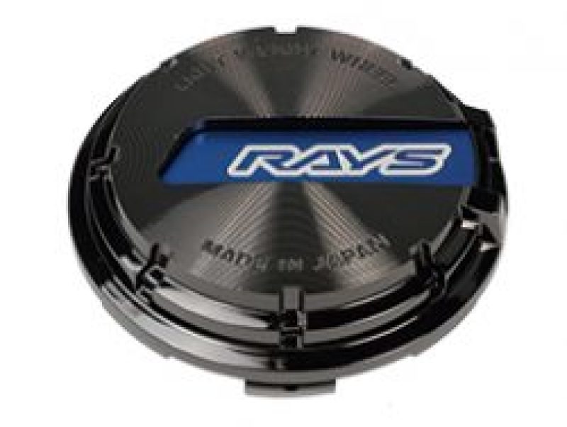 Gram Lights WR Center Cap (Blue/Black Chrome) (57CR / 57DR) - Burkken Auto Parts