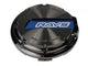 Gram Lights WR Center Cap (Blue/Black Chrome) (57CR / 57DR) - Burkken Auto Parts