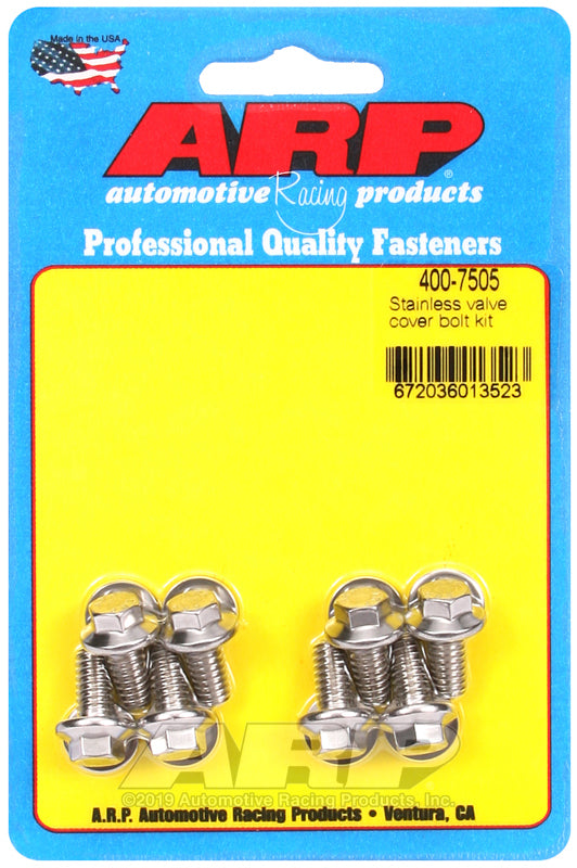 ARP SS Valve Cover Bolt Kit - Burkken Auto Parts