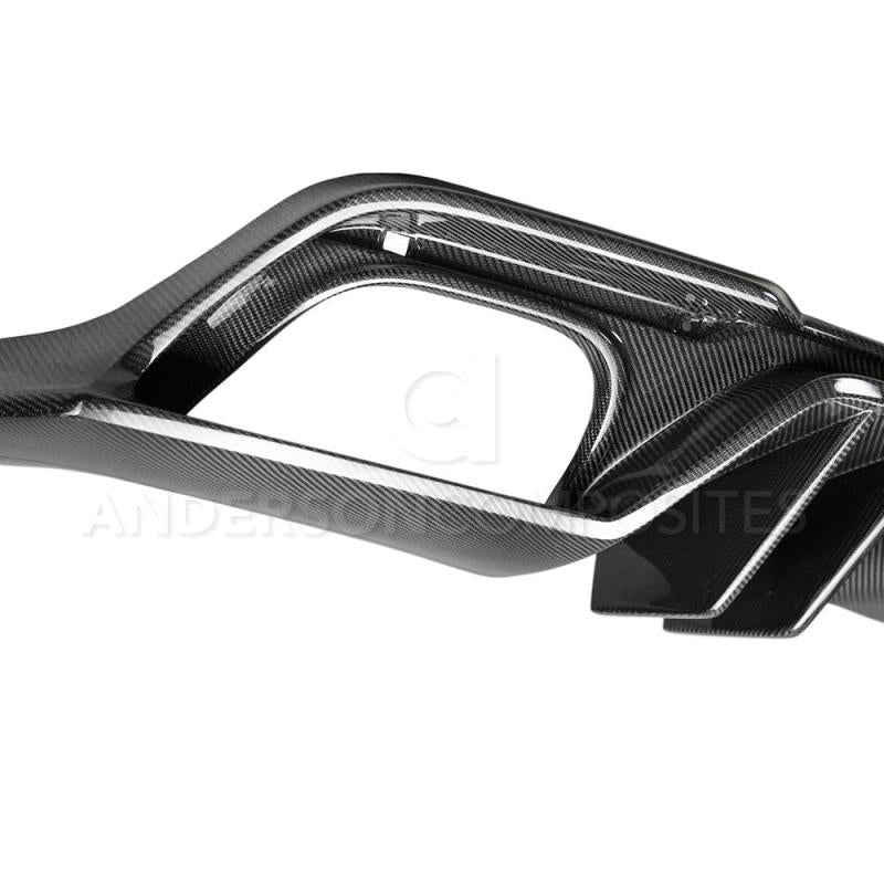 Anderson Composites 2018 Ford Mustang GT/Ecoboost Rear Valance - Burkken Auto Parts
