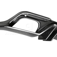 Anderson Composites 2018 Ford Mustang GT/Ecoboost Rear Valance - Burkken Auto Parts