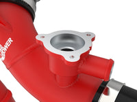 aFe 23-24 Toyota Sequoia V6-3.4L Hybrid BladeRunner 2.5in Aluminum Hot Charge Pipe - Red - Burkken Auto Parts