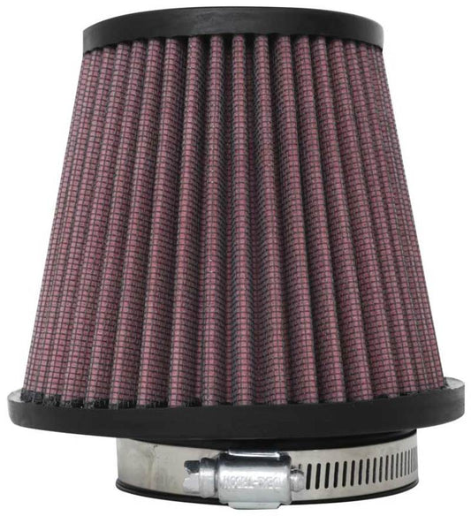 K&N Universal Air Filter 2-7/8in Flange / 5-3/16in Base / 3-1/2in Top / 4-7/16in Height - Burkken Auto Parts