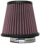 K&N Universal Air Filter 2-7/8in Flange / 5-3/16in Base / 3-1/2in Top / 4-7/16in Height - Burkken Auto Parts