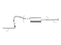 aFe MACH Force-XP 2.5in 409 SS Cat-Back Hi-Tuck Exhaust - 10-19 Toyota 4Runner V6-4.0L - Burkken Auto Parts