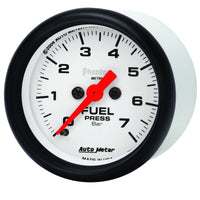 AutoMeter Gauge Fuel Pressure 2-1/16in. 7Bar Digital Stepper Motor Phantom - Burkken Auto Parts