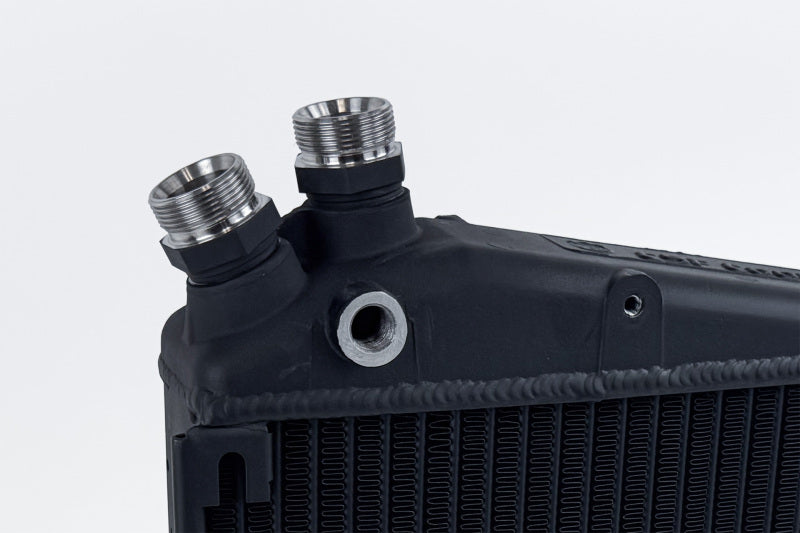 CSF Porsche 964/993 OEM+ Performance Fender Oil Cooler - Burkken Auto Parts