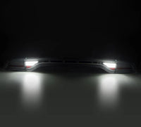 AlphaRex 15-23 Dodge Charger Nova-Series LED Tail Lights - Black - Burkken Auto Parts