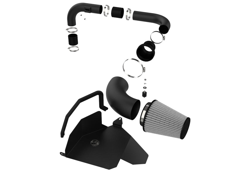 aFe MagnumFORCE Intakes Stage-2 PDS AIS PDS VW Jetta/GTI 05-08 L4-2.0L (t) MKV - Burkken Auto Parts