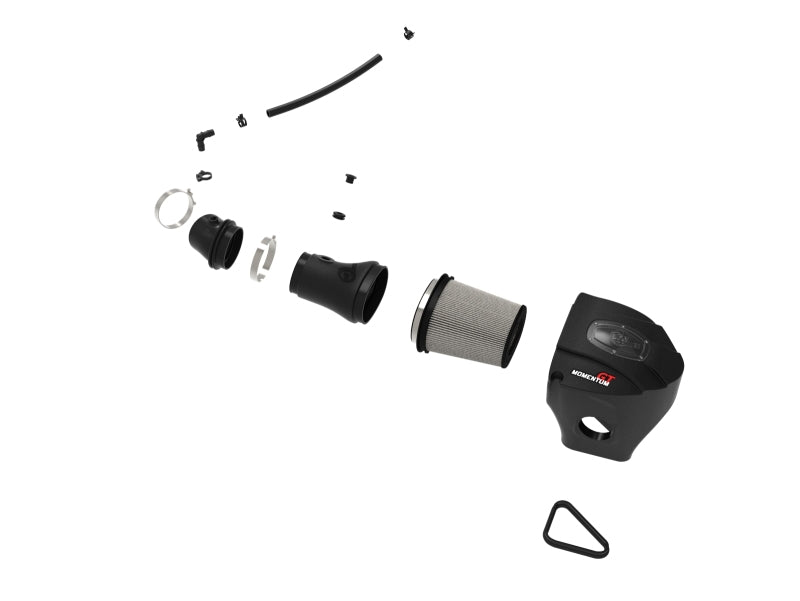aFe Momentum GT Pro DRY S Air Intake System, 17-20 Dodge Challenger / Charger SRT Hellcat - Burkken Auto Parts