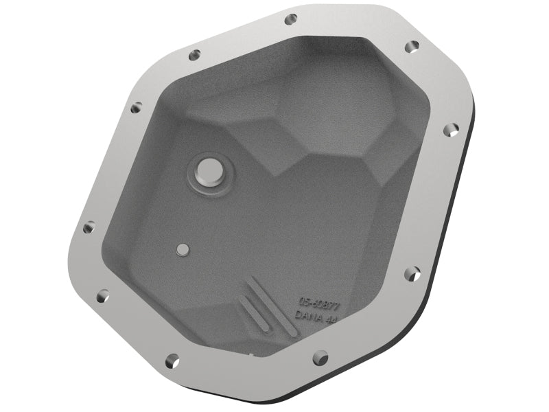 aFe Diff Cover 97-18 Jeep Wrangler (TJ/JK) ONLY Dana 44 Axle Front or Rear (Pro Series) - Burkken Auto Parts