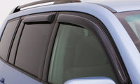 AVS 21-22 Chevrolet Trailblazer Ventvisor Outside Mount Window Deflectors 4pc - Smoke - Burkken Auto Parts
