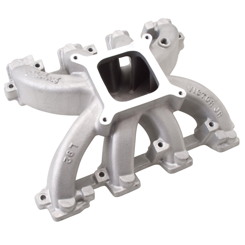 Edelbrock Manifold Victor Jr GM Gen IV* L92 Carbureted Applications (*Corrected-Mc) - Burkken Auto Parts