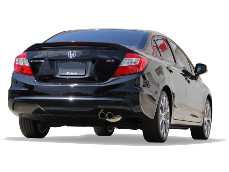 aFe Takeda MACHForce XP Exhaust Cat-Back 12 Honda Civic Si L4 2.4L SEDAN ONLY - Burkken Auto Parts