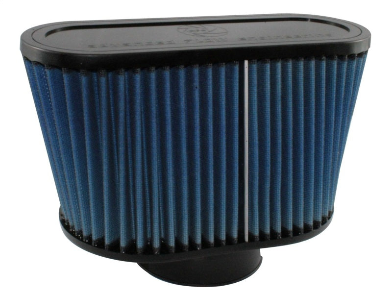 aFe MagnumFLOW Air Filters UCO P5R A/F P5R 3-1/2F x (9x5-3/4)B x (11x4)T x 6H - Burkken Auto Parts