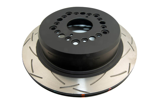 DBA 93-98 Toyota Supra (Non-Turbo Model 2JZGE) Rear Slotted 4000 Series Rotor