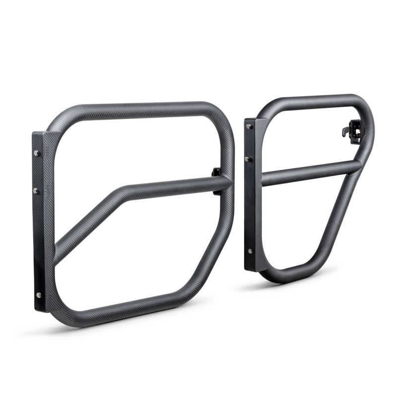 Anderson Composites 21-22 Ford Bronco 4DR Carbon Fiber Tube Doors - Front & Rear- Off Road - Burkken Auto Parts