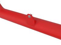 aFe 22-23 Ford Explorer BladeRunner Aluminum Hot and Cold Charge Pipe Kit - Red - Burkken Auto Parts