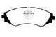 EBC 99+ Daewoo Leganza 2.2 Redstuff Front Brake Pads - Burkken Auto Parts