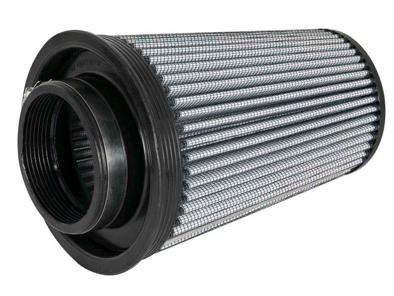 aFe Magnum FLOW Pro DRY S Air Filter 3-1/2in F x 6in B x 4-1/2in T (Inverted) x 9in H - Burkken Auto Parts