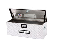 Tradesman Aluminum ATV Flush Mount Storage Box (32in.) - Brite - Burkken Auto Parts