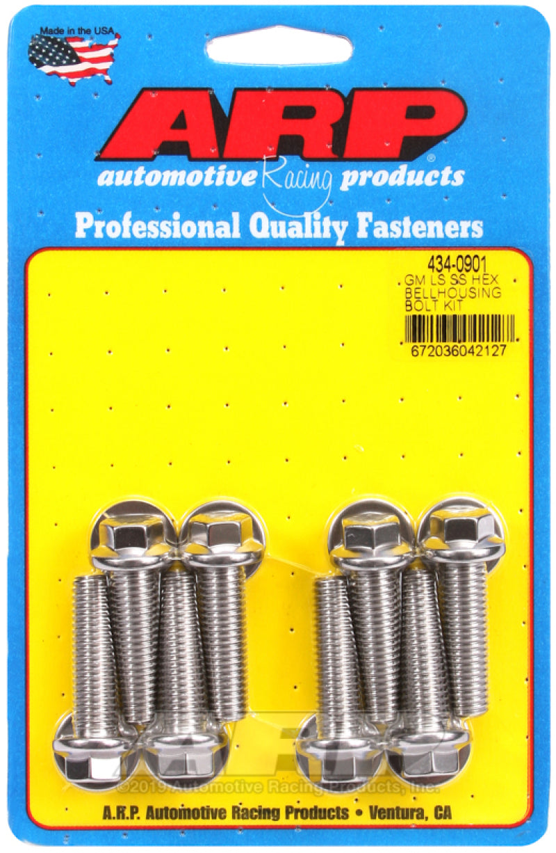ARP GM LS Hex Bellhousing Bolt Kit - Burkken Auto Parts