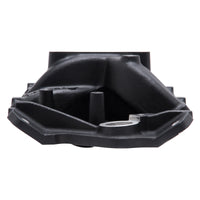 Edelbrock Manifold SBC Performer Air Gap Black - Burkken Auto Parts