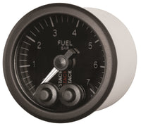 Autometer Stack 52mm 0-7 Bar M10 Male Pro-Control Fuel Pressure Gauge - Black - Burkken Auto Parts