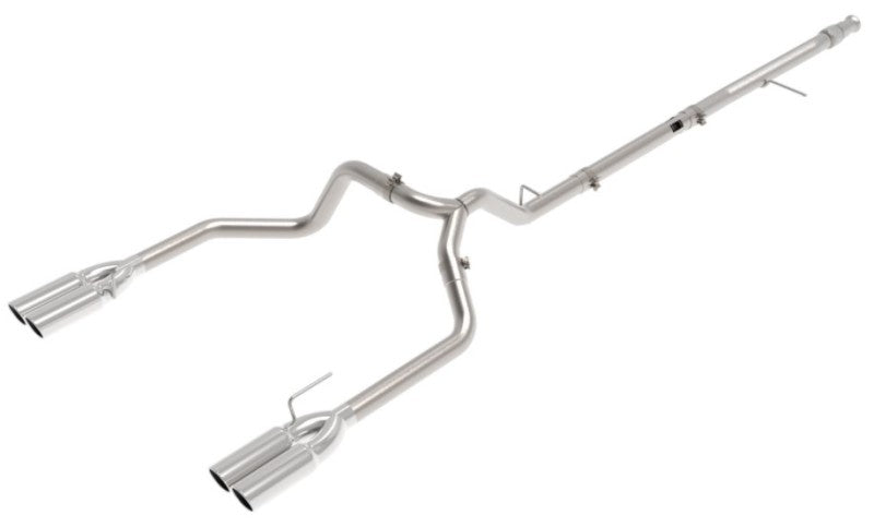 aFe Vulcan Series 3in 304SS DPF-Back 20-21 GM Trucks L6-3.0L (td) LM2 - Dual Polished Tip - Burkken Auto Parts