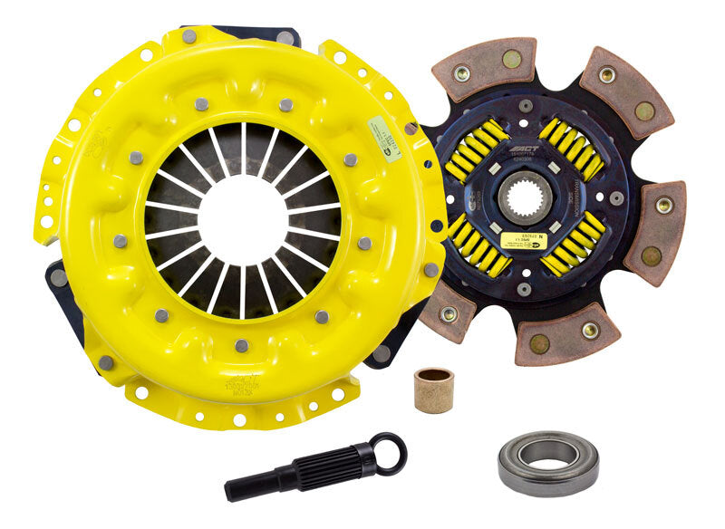 ACT 1981 Nissan 280ZX XT/Race Sprung 6 Pad Clutch Kit - Burkken Auto Parts