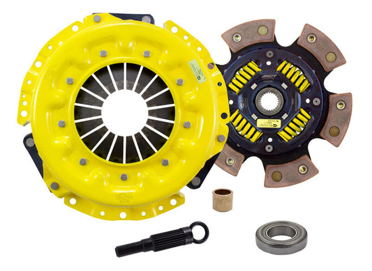 ACT 1981 Nissan 280ZX XT/Race Sprung 6 Pad Clutch Kit - Burkken Auto Parts