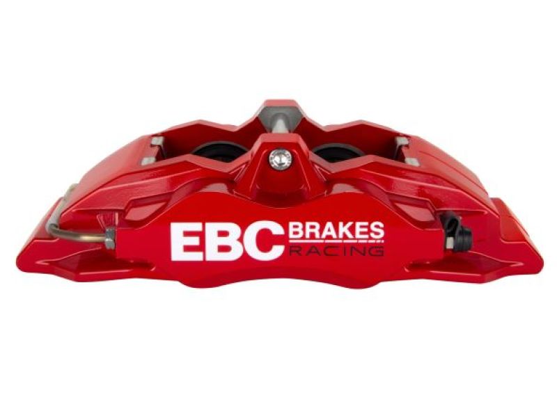 EBC Racing 2014+ Audi S1 (8X) Front Left Apollo-4 Red Caliper - Burkken Auto Parts