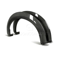 Anderson Composites 17-18 Ford Raptor Carbon Fiber Fender Flares (Rear) - Burkken Auto Parts