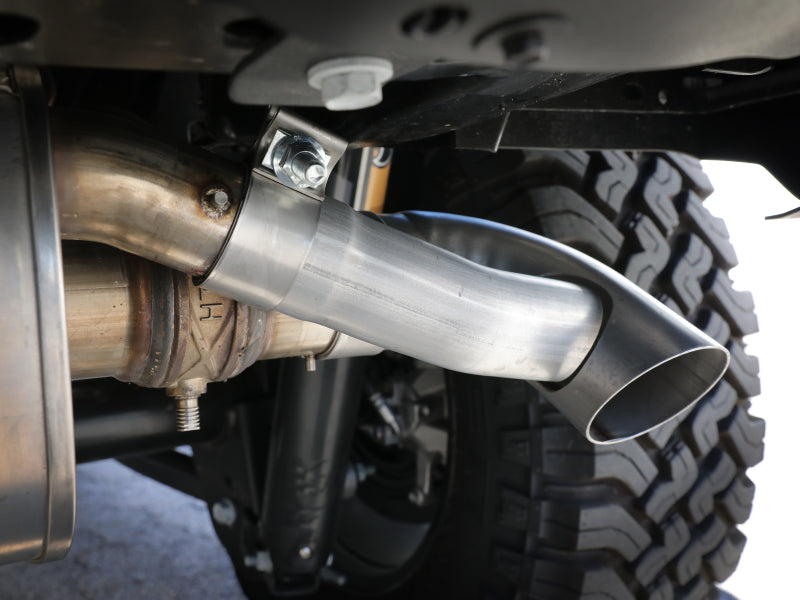 aFe MACHForce XP 304 Stainless Steel Exhaust Tip Upgrade 21-23 Jeep Wrangler JL Rubicon - Burkken Auto Parts