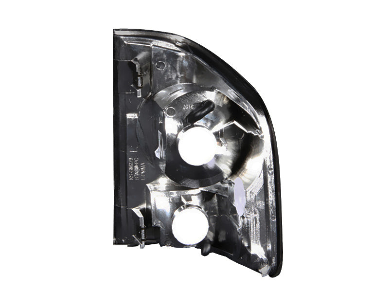 ANZO 1995-2005 Chevrolet S-10 Taillights Chrome 3D Style - Burkken Auto Parts