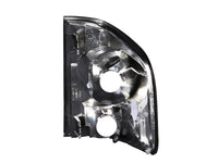 ANZO 1995-2005 Chevrolet S-10 Taillights Black 3D Style - Burkken Auto Parts