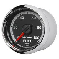 Autometer Factory Match 2 1/6in Full Sweep Electronic 0-100 PSI Fuel Pressure Gauge Dodge Ram Gen 4 - Burkken Auto Parts