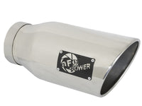 aFe LARGE BORE HD 5in 409-SS DPF-Back Exhaust w/Pol Tip 19-20 Ram Diesel Trucks L6-6.7L (td) - Burkken Auto Parts