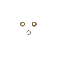 Bilstein B6 68-79 VW Beetle Base Rear 46mm Monotube Shock Absorber - Burkken Auto Parts