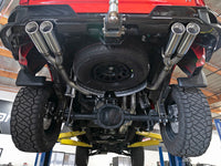 aFe Vulcan Series 3in 304SS Exhaust Cat-Back Exh w/ Pol Tips 2019 GM Silverado / Sierra 1500 V8-5.3L - Burkken Auto Parts