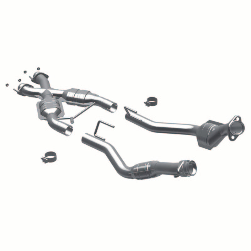 MagnaFlow Conv DF 86-93 Ford Mustang 5.0L CA - Burkken Auto Parts