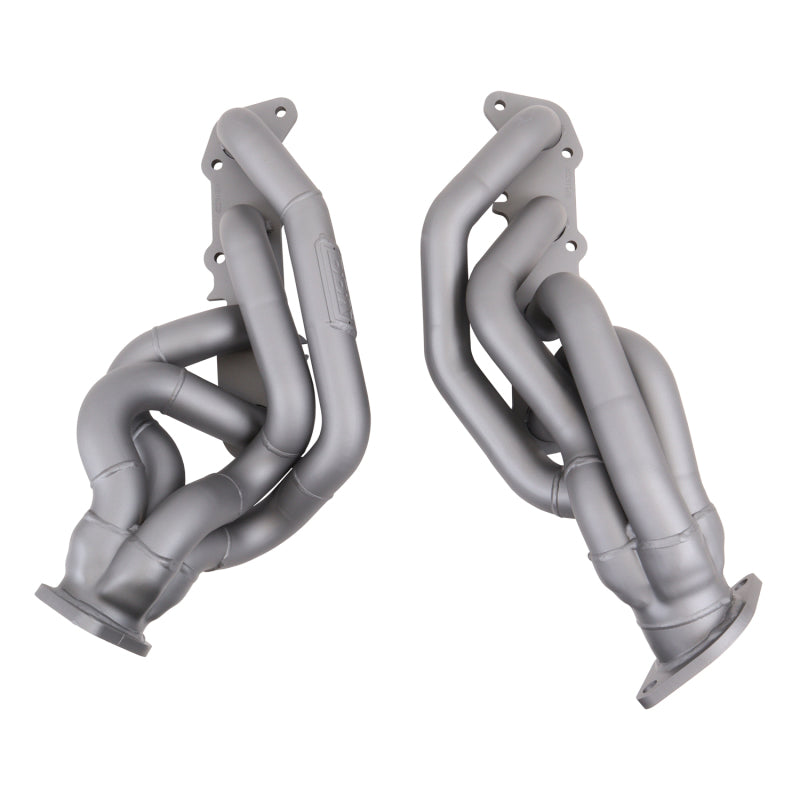 BBK 11-14 Mustang GT Shorty Tuned Length Exhaust Headers - 1-5/8 Titanium - Burkken Auto Parts