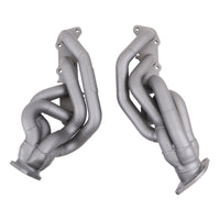 BBK 11-14 Mustang GT Shorty Tuned Length Exhaust Headers - 1-5/8 Titanium - Burkken Auto Parts